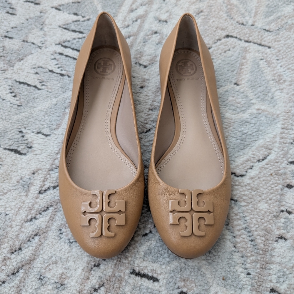 Tory Burch Lowell Flats Sz 7